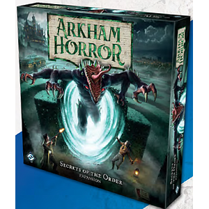 ARKHAM HORROR BOARD GAME 3RD EDITION SECRETS OF THE ORDER EN